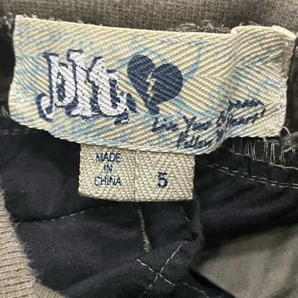 Vintage Y2K Jolt army green ruched capri pants / JR 5 / Excellent condition - Picture 13 of 13